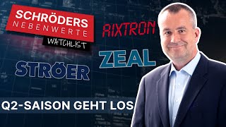 PVA TEPLA AG O.N. Zeal Network, Ströer, Aixtron, Süss Microtec, Elmos, PVA TePla - Schröders Nebenwerte-Watchlist