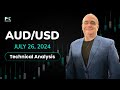 AUD/USD Daily Forecast and Technical Analysis for July 26, 2024, by Chris Lewis for FX Empire