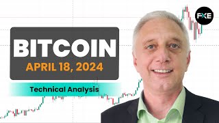 BITCOIN Bitcoin Daily Forecast and Technical Analysis for April 18, 2024 by Bruce Powers, CMT, FX Empire