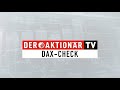 DAX-Check: Leitindex fehlen die positiven Impulse