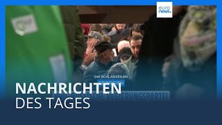 Nachrichten des Tages | 27. Oktober - Morgenausgabe