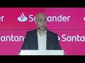 BANCO SANTANDER - Se inauguró la nueva sede corporativa del Banco Santander