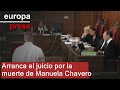 El acusado de la muerte de Manuela Chavero niega que tuviera relaciones sexuales con ella