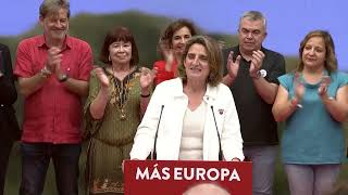 Rueda de prensa del PSOE tras conocer los resultados electorales