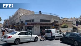 Palestinos e israelíes esperan y temen el ataque iraní en una Jerusalén dividida