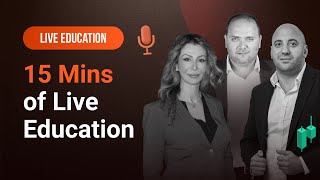 THE MARKET LIMITED 15-Minute Preview of US Market Trading (June 21, 2024) - XM Live Education