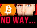 BITCOIN: BECOMING SCARY!!!! 🚨 (urgent)