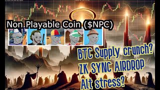 (589) Non Playable Coin ($NPC), Zk Sync airdrop en meer