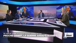 Proche-Orient : 13 mois de conflit, la guerre jusqu&#39;à quand ? • FRANCE 24