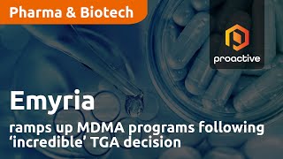 EMYRIA LIMITED Emyria ramps up MDMA programs following ‘incredible’ TGA decision