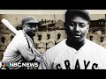 Major League Baseball now includes Negro Leagues statistics in record books