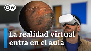 Aprendizaje con realidad virtual: ¿es el futuro?