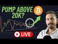🚨ALERT! POSSIBLE PUMP ON BITCOIN NOW!