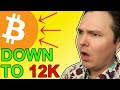 Bitcoin Droppping To $12,000??? [Price Prediction]