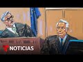Testigo de Trump sostuvo cruce de palabras con el juez | Noticias Telemundo