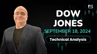 DOW JONES INDUSTRIAL AVERAGE Dow Jones 30 Continues to See Buyers: Forecast &amp; Technical Analysis by Chris Lewis (September 18)