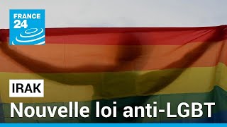 Irak : une nouvelle loi anti-LGBT+ prévoit jusqu’à 15 ans de prison pour des relations homosexuelles