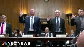 BOEING COMPANY THE Boeing whistleblowers appear at congressional hearing