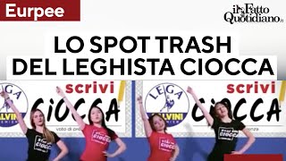 Europee, ballerine e coretto pop: lo spot elettorale (trash) del leghista Ciocca