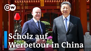 VIEL & CIE [CBOE] Der Bundeskanzler ist zurück aus China: Viel reden, wenig Ergebnisse? | DW Nachrichten