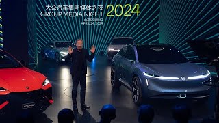 European electric car makers fight to catch up in China