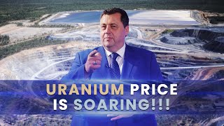 URANIUM ENERGY CORP. The Uranium Price Is Soaring And Uranium Energy Is Perfectly Positioned!