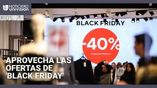 Reto Economía: Así puedes aprovechar al máximo las ofertas de ‘Black Friday&#39;