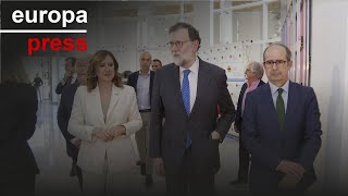 Rajoy critica a los partidos políticos que &quot;fueron incapaces de arreglarse a sí mismos&quot;