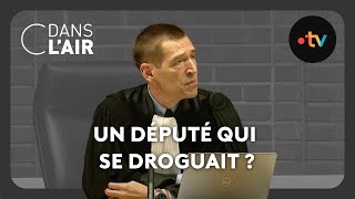 Le député achetait de la drogue dans le métro... - C dans l&#39;air - 24.10.2024