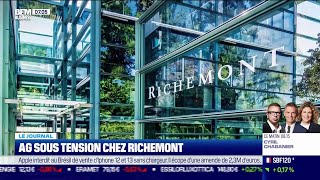 RICHEMONT N AG sous tension chez Richemont