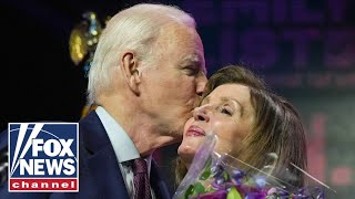 Pelosi responds to claims Biden is &#39;furious&#39; at her: &#39;He knows that I love him&#39;