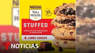 NESTLE N Nestlé retira del mercado masa para galletas por posible contaminación con fragmentos de plástico