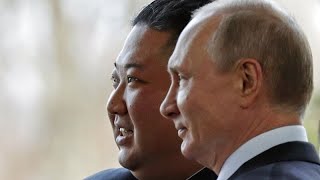 Vladimir Poutine et Kim Jong Un promettent de s&#39;entraider mutuellement