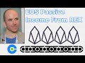 EOS Passive Income: How To Earn From REX