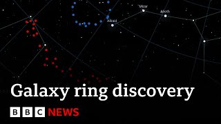 DISCOVERY A DL-.01 Galaxy ring discovery challenges thinking on universe | BBC News