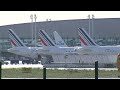Desplome bursátil de Air France-KLM