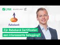 Zijn Rabobank Certificaten een interessante belegging? | LYNX Beursflash