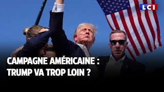 Campagne américaine : Trump va trop loin ?