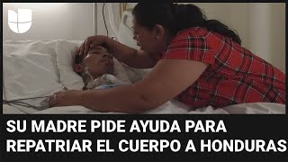 Muere el migrante hondureño que perdió sus piernas tras caer de &#39;La Bestia&#39;