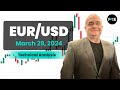 EUR/USD Daily Forecast and Technical Analysis for March 29, 2024, by Chris Lewis for FX Empire