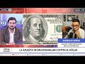 📺 Negocios TV - "Ninguna otra divisa compite ahora mismo con el dólar, ni siquiera el euro"
