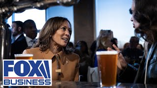 Kamala Harris makes admission during hot mic moment