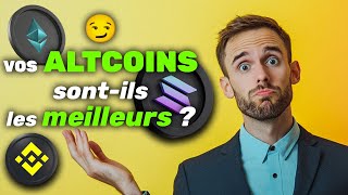 BITCOIN CRYPTO en FEU / BITCOIN 100k / ALTCOINS encore en VIE ?!