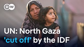 Gaza update: UN slams Israeli operations, WHO vaccination programme in jeopardy | DW News