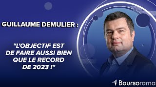 ROCHE BOBOIS Guillaume Demulier (Roche Bobois) : &quot;L&#39;objectif est de faire aussi bien que le record de 2023 !&quot;