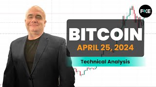BITCOIN Bitcoin Daily Forecast and Technical Analysis for April 25, 2024, by Chris Lewis for FX Empire