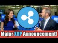 Ripple CEO DROPS A BOMBSHELL 💥 About the Future of Ripple & XRP [End of Year Price Prediction]