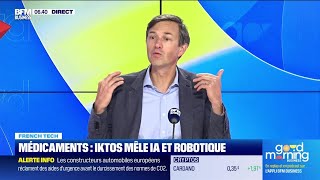 FD TECH PLC ORD 0.5P French Tech : Iktos conçoit des médicaments grâce à l&#39;IA