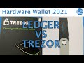 Beste Hardware Wallet: Trezor oder Ledger? Vergleich 2021