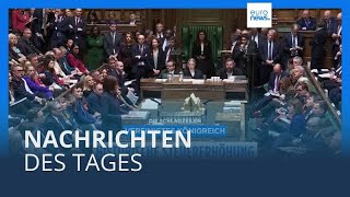 Nachrichten des Tages | 31. Oktober - Morgenausgabe